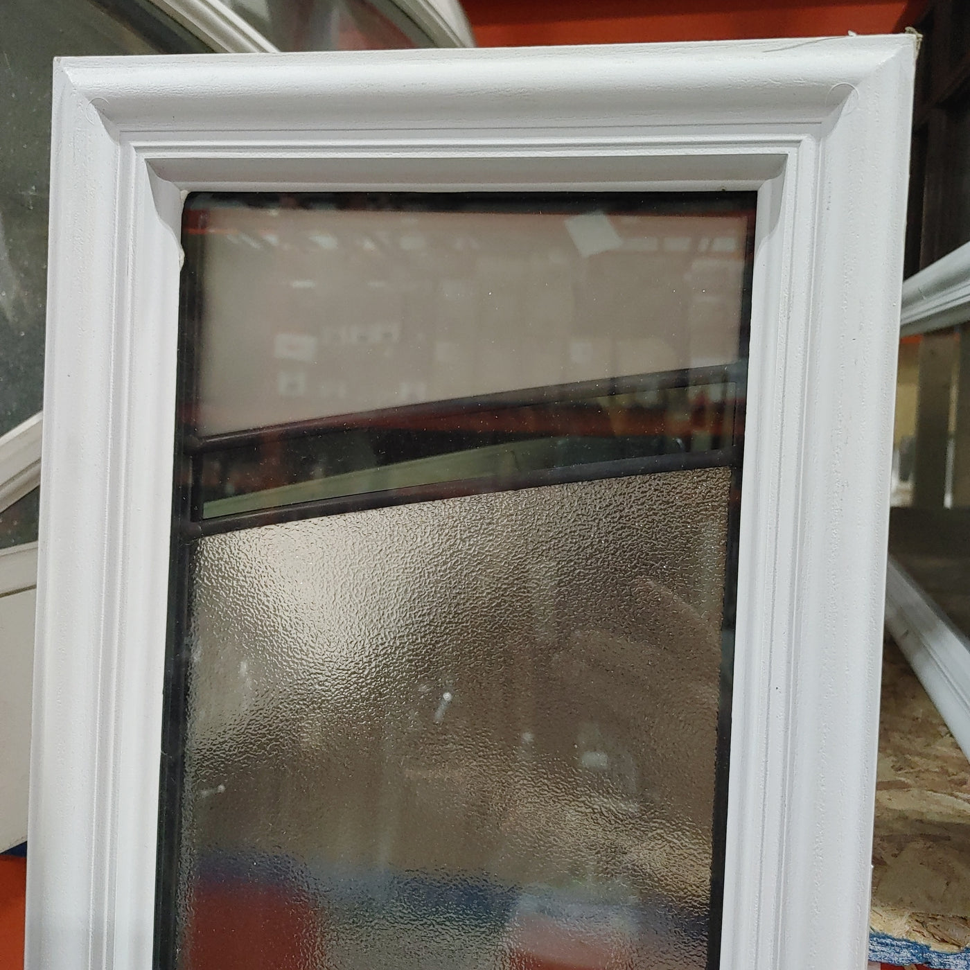 Glass Inlay Window Inlay Frosted Glass Window – Habitat for Humanity Greater Ottawa ReStore