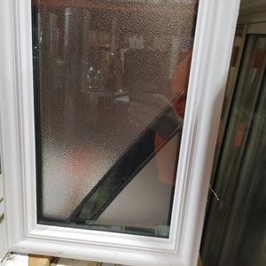 Inlay Frosted Glass Window