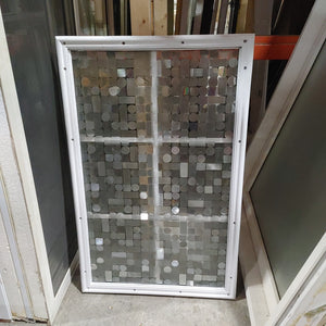 Insert for Door with Mirrored Feature