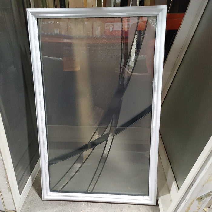 Window Insert for Outside Door