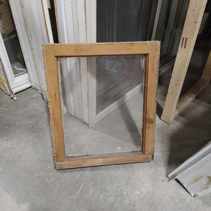 Small Wood Framed Window