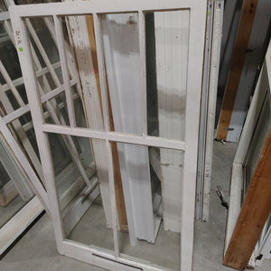 Wood Framed 6 pane window