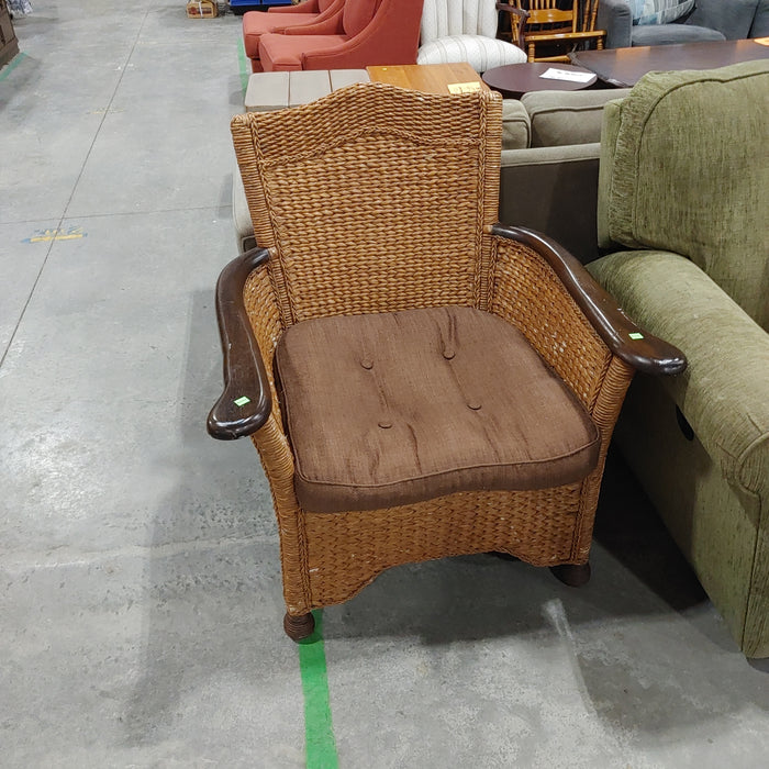 Wicker Armchair