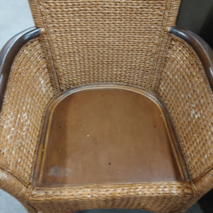 Wicker Armchair