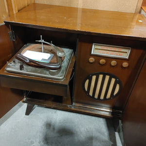 Old school stereo cabinet