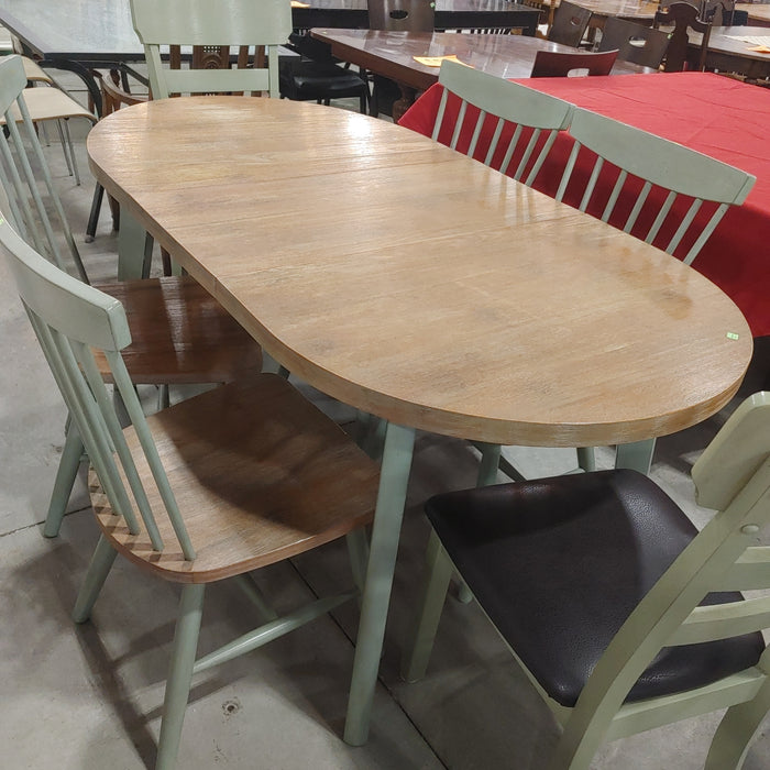 Green Dining Set