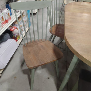 Green Dining Set