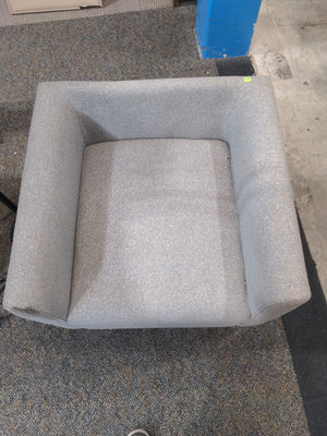 Modern Grey Armchair