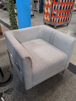 Modern Grey Armchair