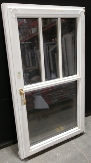 Medium Casement Window with Four Panes (34.75x60.25x4)