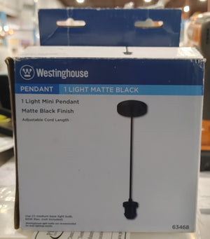 One Light Mini Pendant