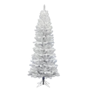 White Artificial Salem Pine Christmas Tree