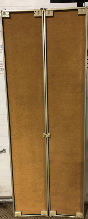 Metal Frame Flat Profile Bifold Door (29 1/2" by 80")