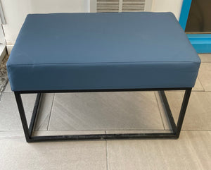 Small Navy Blue Bench