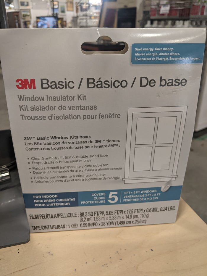 Basic Window Insulator Kit