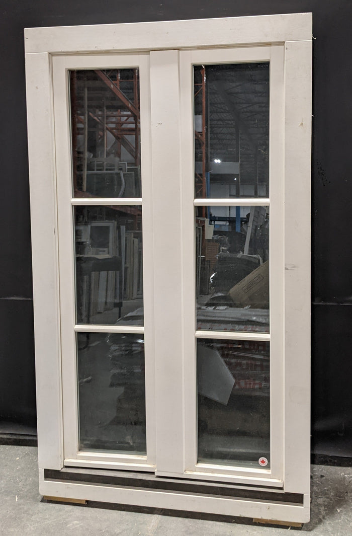 Tall French Style Casement Window (36" X 62")