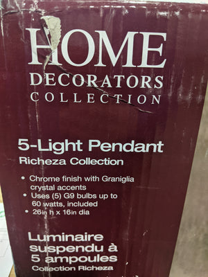 Richeza Collection 5-Light Pendant