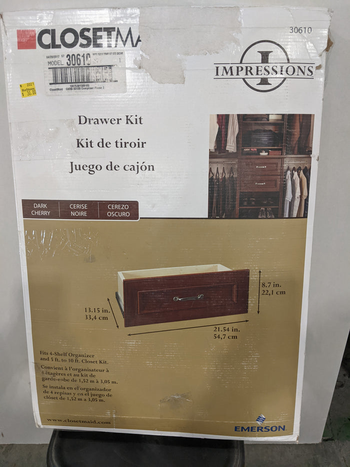 Dark Cherry Drawer Kit