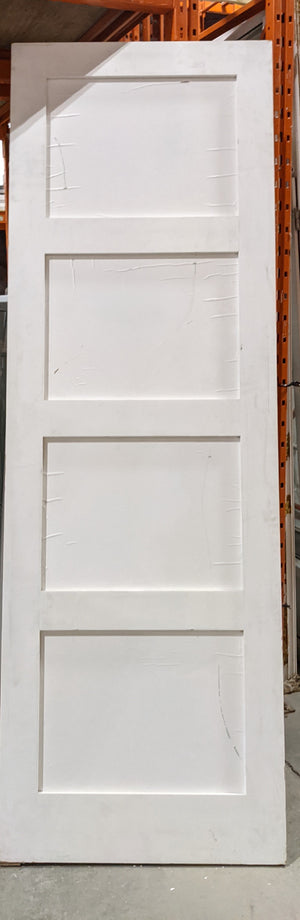Tall White 5 Panel French Doors
