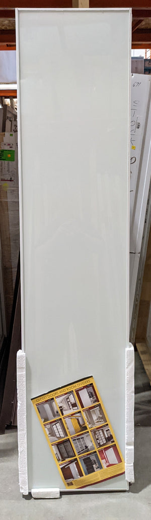 Fogged Glass Bi-fold Door (36”x 78")