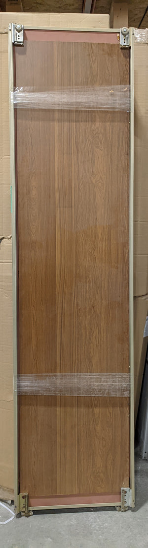 Faux Wood Sliding Door Set (23.5" x 95")