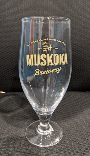 Muskoka Beer Glasses