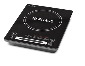 Heritage Portable Induction Cooktop w/ 8 Cooking Functions, Black, 1800W
