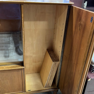 Vintage Display Cabinet