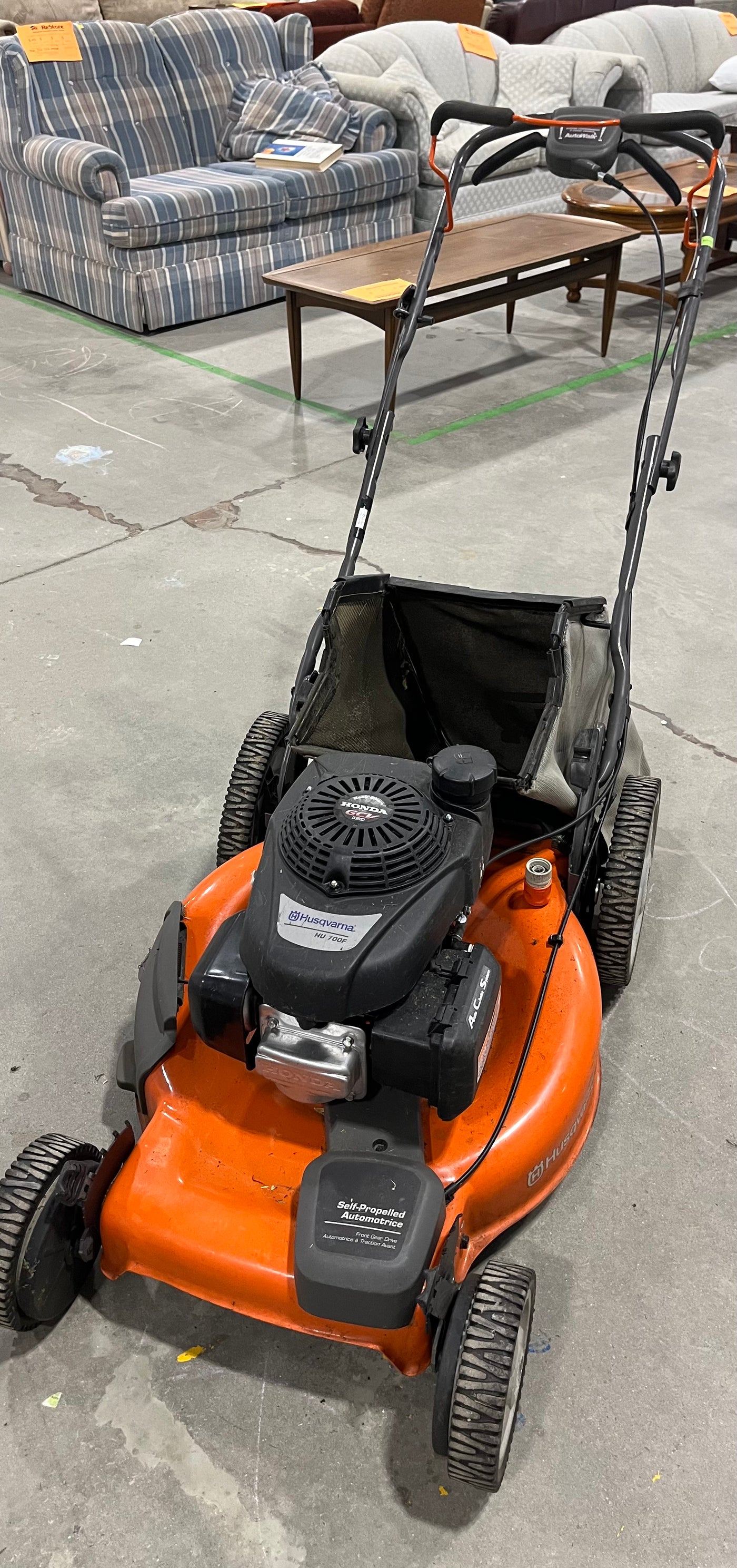 Husqvara HU700F 160cc 22 Honda Engine Habitat for Humanity Greater Ottawa ReStore