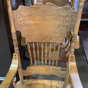 Classical Style Wooden Chair