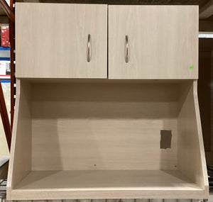 30” Veneer Upper Microwave Cabinet