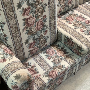 Traditional Floral Couch