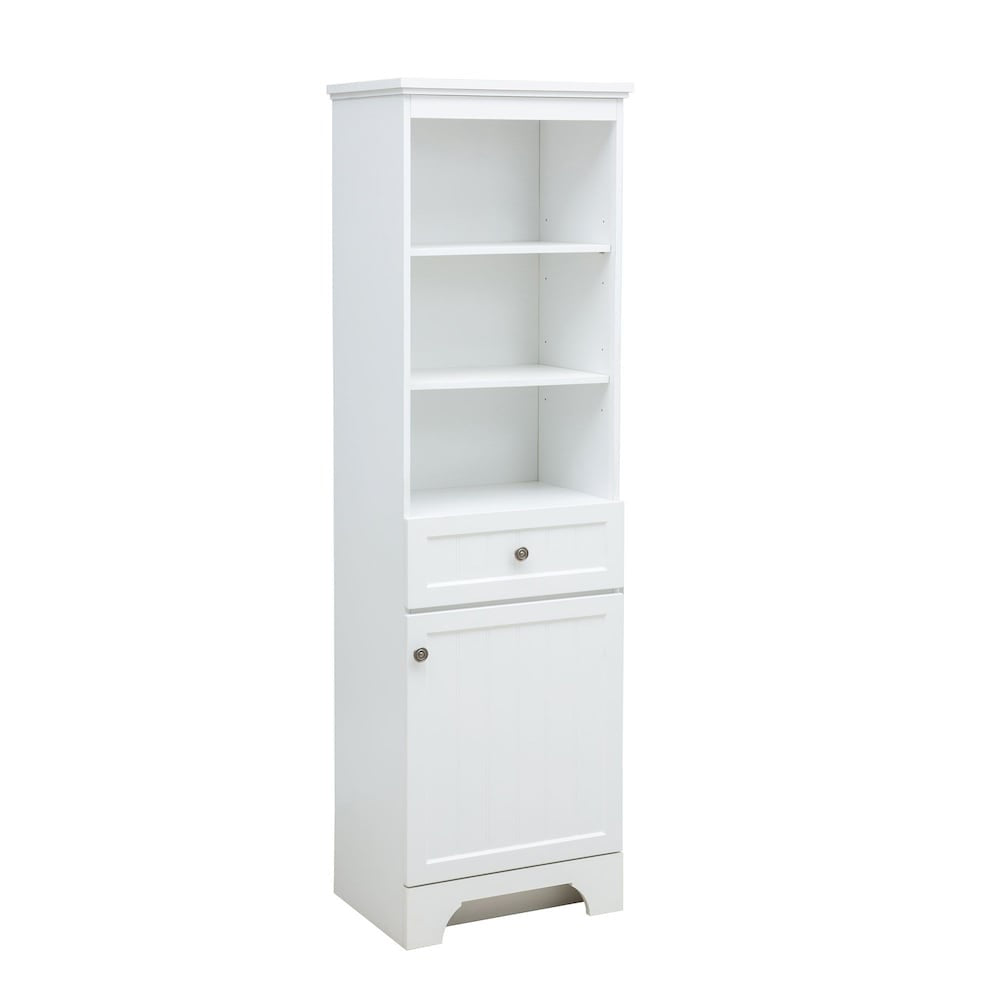 Whitton White 68 inch Linen Cabinet Habitat for Humanity Greater