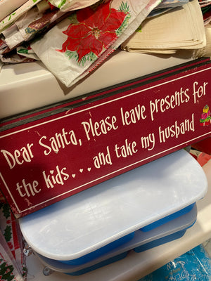 Funny Christmas Frame