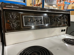 GE Electric Dial Stove