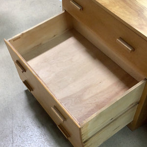 Large Wood Veneer Desk