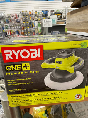 Ryobi 18V One Plus Orbital Buffer