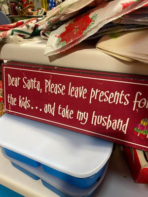 Funny Christmas Frame