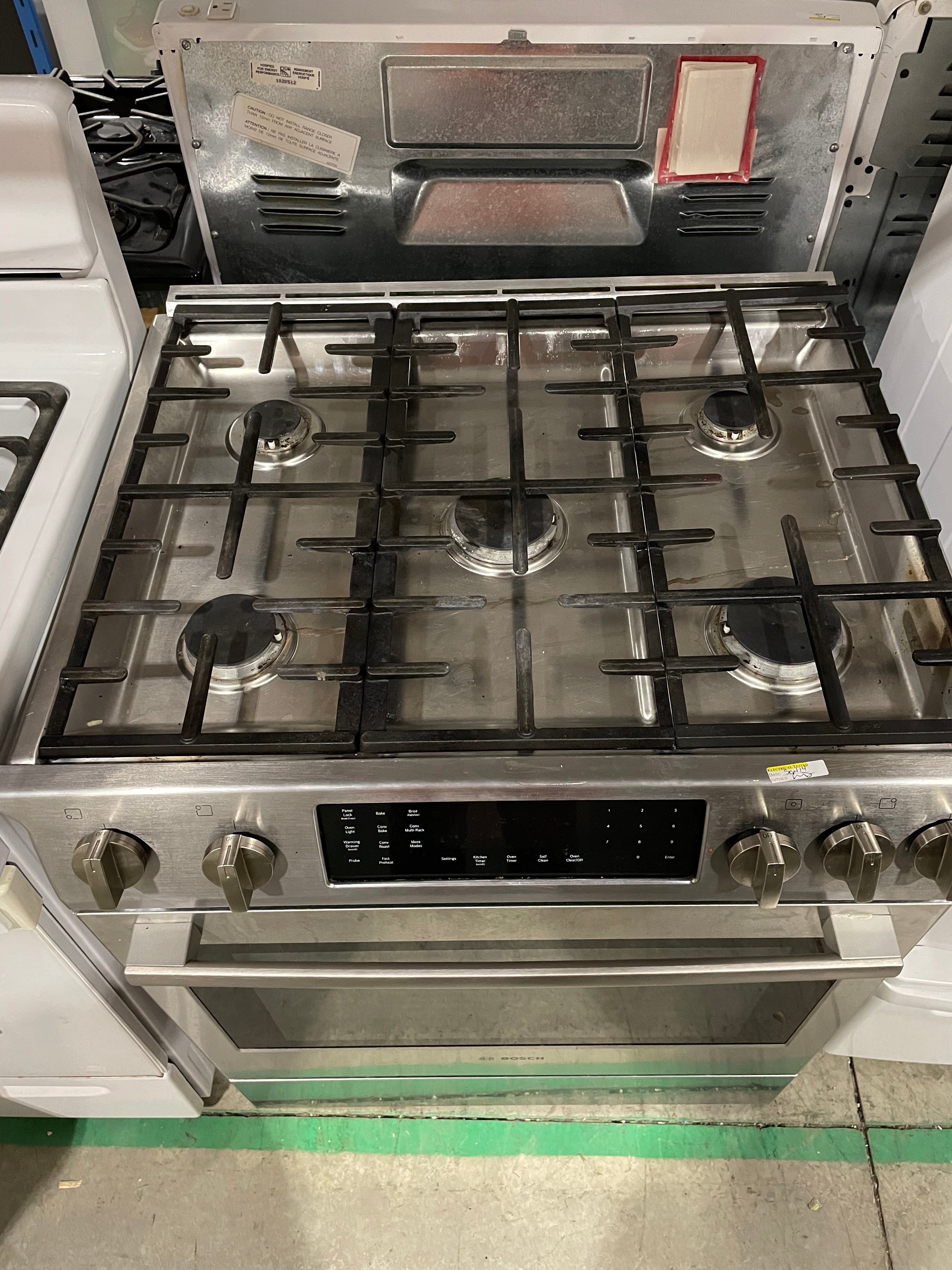 Bosch 5 Burner Gas Stove