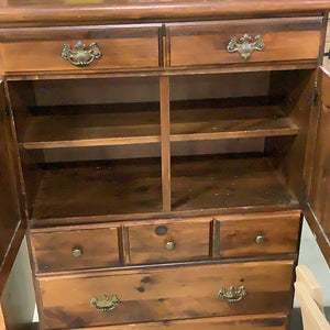 Ornate Dresser Cabinet