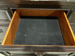 Black Cherry 9-drawer Dresser