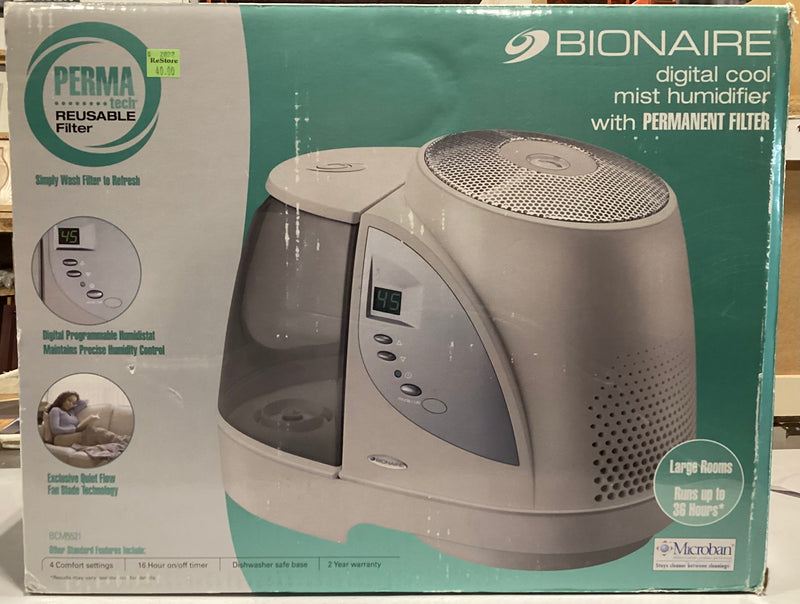 Bionaire humidifer top