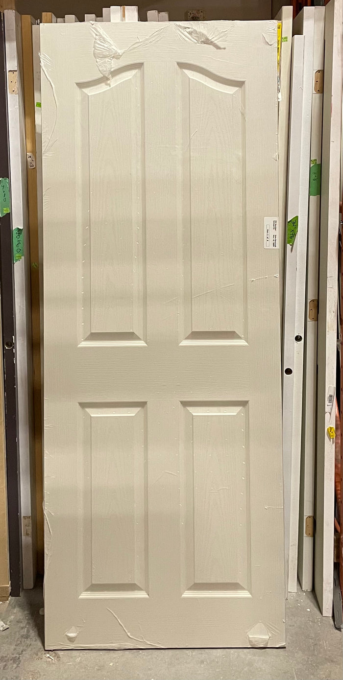 Beige/White Interior Door