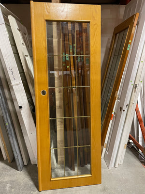 Wood Door - 28.5” x 80”