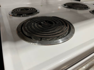Admiral Electric Coil Stove
