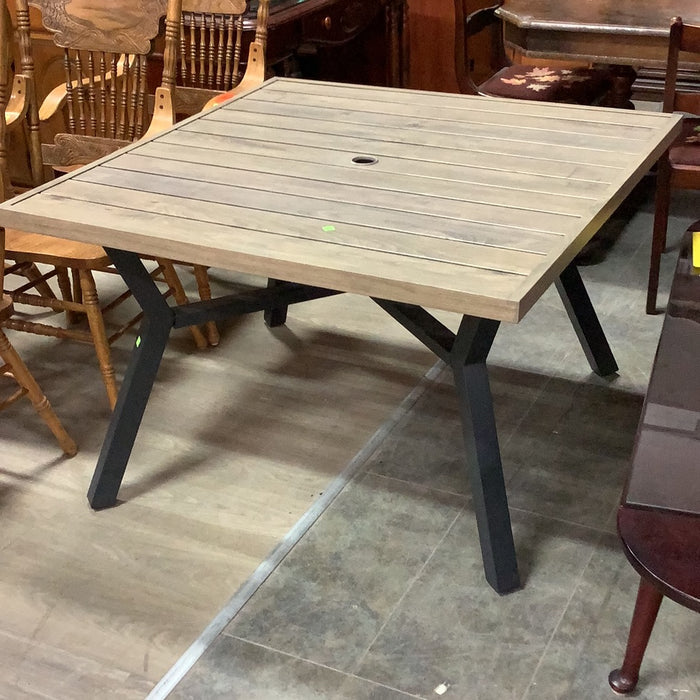 Steel Patio Table