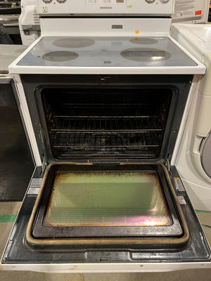 Electric Glasstop Maytag Stove