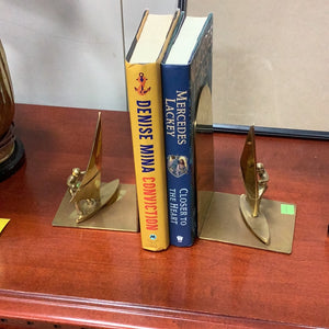 Brass Sailor Bookend