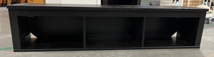 Long Dark Coffee Table with Storage