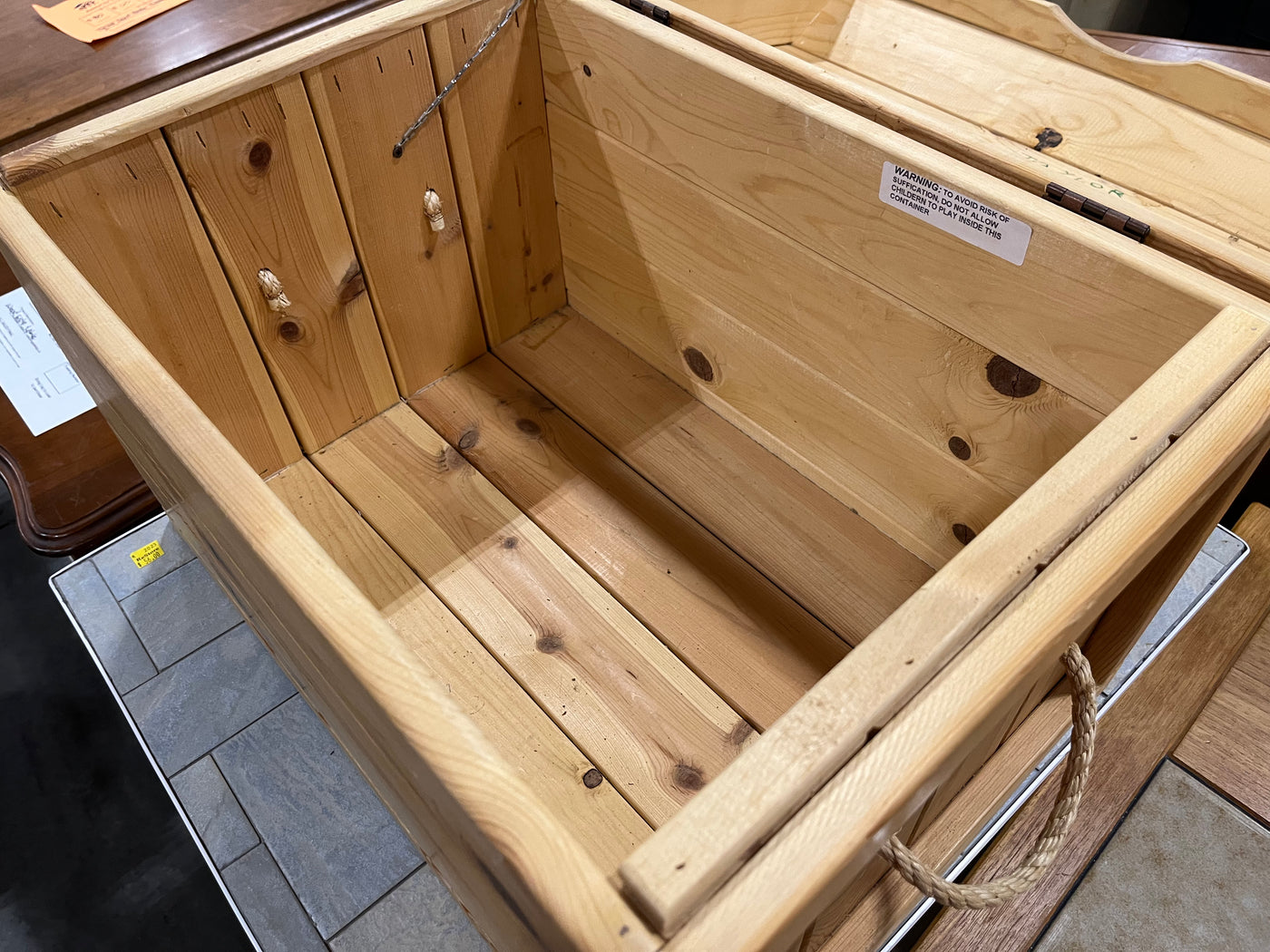 Solid Wood Storage Chest – Habitat for Humanity Greater Ottawa ReStore